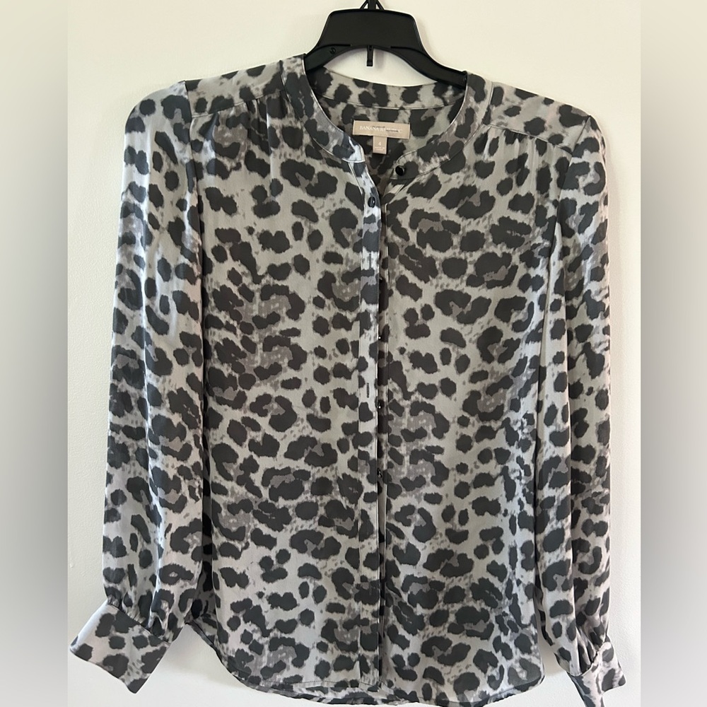 Leopard blouse